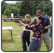 Target Air Rifle Shooting